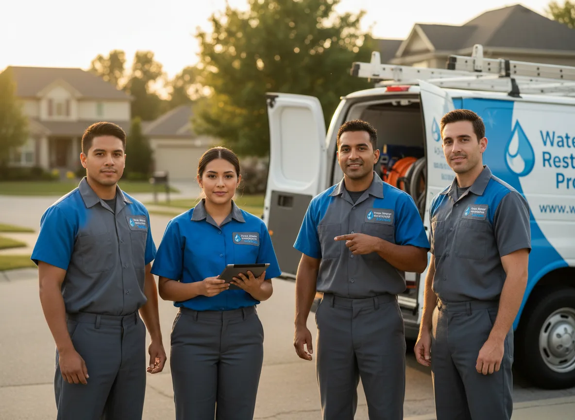 Flood Restoration company in Gresham, OR